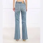 Расклешенные джинсы Twin-Set, синий - фото 3