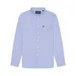 Рубашка Lyle & Scott Plain Oxford, синий - фото