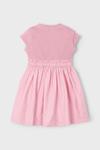 Детское платье с сумочкой Mayoral, розовый - фото 3