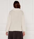 Свитер Marella SPORT Loose fit, бежевый - фото 3