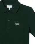 Поло из пике для мальчика Lacoste, зеленый - фото 4