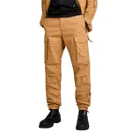 Брюки карго G-Star Core Regular Fit, бежевый - фото