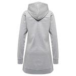 Платье Hummel Move Grid Cotton, серый - фото 2