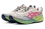 Asics Fuji Lite 4 Кроссовки Женские, White/Pink - фото 2