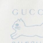 GUCCI Брюки SS25 белые для малышей - фото 5