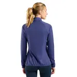 Толстовка Odlo Zeroweight Warm half zip, синий - фото 2
