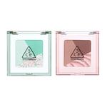 Трехцветная палетка теней Square Easy to Blend Natural 3CE - фото 2