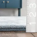 Ковер Loni Solid Shag Area Rug nuLOOM, 76x244 см, кремовый - фото 60