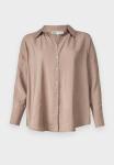 Рубашка-блузка ZAZIMA LOOSE ONLY, бежевый - фото 4
