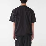 And Wander Gramicci X Patchwork Wind Tee 'Black' - фото 8