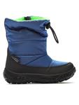 Зимние ботинки Naturino, темно-синий - фото
