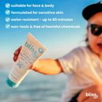 Минеральный солнцезащитный лосьон Bliss baby 3-oz spf 30 Delta Children - фото 2