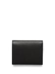 Prada кошелек из сафьяновой кожи с логотипом, черный - фото 2