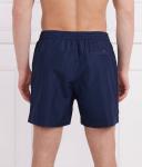 Шорты мужские Calvin Klein Swimwear пляжные на кулиске, синий - фото 2