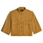 Футболка G-Star Boxy 3/4 sleeve, коричневый - фото 3