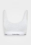 Бюстгальтер Calvin Klein Underwear LIGHTLY LINED BRALETTE ICON, Grey Heather/Light Grey - фото 6