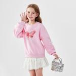 Детский свитшот Disney, розовый - фото 4