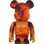 Мой первый малыш 'Flame' BE@RBRICK - фото 3