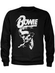 Свитер David Bowie, черный - фото