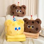 Плюшевый мишка Biscuit Bear 2 в 1 Howard - фото 4