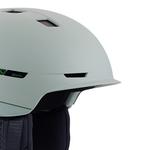 Шлем для лыж ANON, серо-зеленый - фото 2