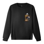 Adidas Свитшот унисекс черный - фото