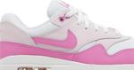 Кроссовки Air Max 1 GS 'White Pink Foam', белый - фото 2