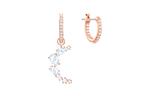 Swarovski Серьги Women's Rose Gold tone Plated - фото 3