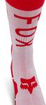 Мотокроссовые носки FOX 360 divider, Red/White - фото 2