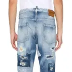 Потертые джинсы cool guy DSQUARED 2, синий - фото 8