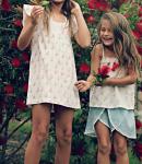 Платье для девочки Alice Parrot в красном цвете Guadalupe Design - фото 2