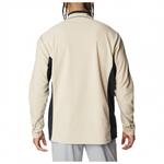 Флисовый свитер Columbia Klamath Range II Half Zip, черный - фото 2