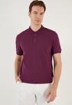 Рубашка поло REGULAR Buratti, фиолетовый - фото 5
