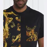 Футболка стандартного кроя Versace, черный - фото 4