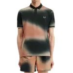 FRED PERRY Рубашка SS24 мужская Night Green - фото 4