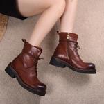 Ботинки Martin Boot женские Artmu, цвет Coffee - фото 25