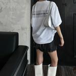 Футболка унисекс Supereally, цвет Burgundy - фото 18