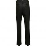 Прямые брюки THOM BROWNE, темно-серый - фото 3