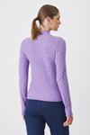 Свитер Medicine, фиолетовый - фото 3