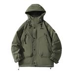 Jeep Унисекс пуховик, Army Green (Silver Ion Lining Warming) - фото