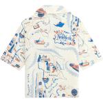 Рубашка New York Thompson Camp для детей 3-7 лет KITH, Sand - фото 2