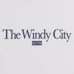Футболка Kith The Windy City Tee, White - фото 3