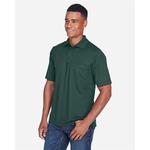 Polo с карманом Origin performance Core365, True Royal - фото 4