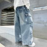 Детские джинсы Moderate Cooling EASTERN CAMEL, синий - фото 7