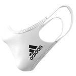Маска adidas Sportswear Logo 3 Units, белый - фото 3