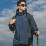 Ветровка Куртка Унисекс Mizuno, темно-синий - фото 33