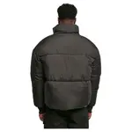 Куртка Urban Classics Short Big padded, черный - фото 2