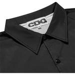 CDG Куртка мужская черная, Black - фото 4