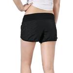 Женские повседневные шорты Nike, цвет Black - фото 3