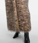 Полосатое пальто Coco Entire Studios, Natural - фото 6